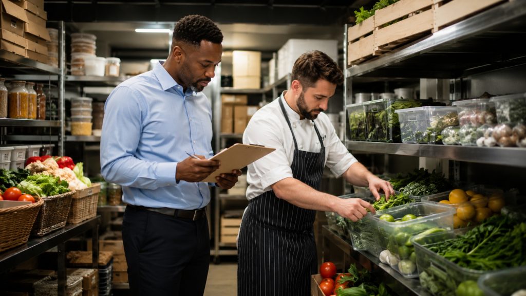 Food Cost Control with Inventory