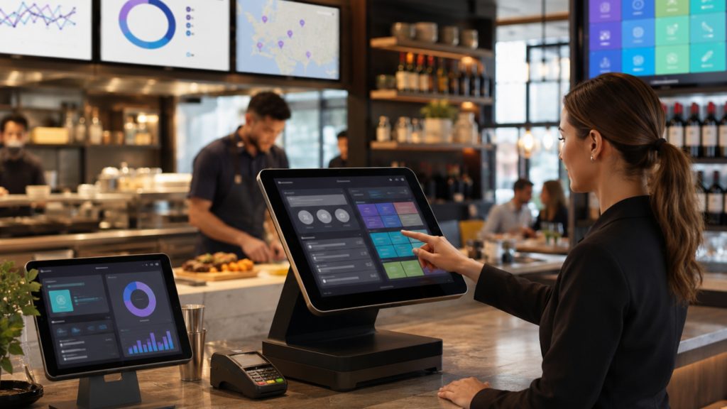 Retail POS Systems for Restaurants