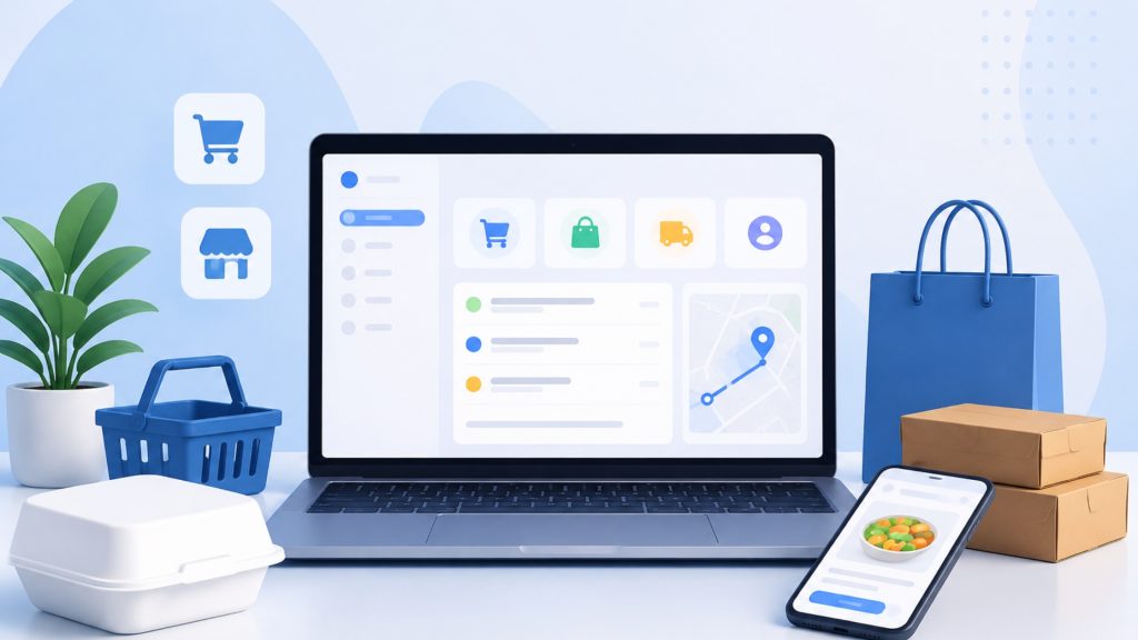 Online Ordering Management System