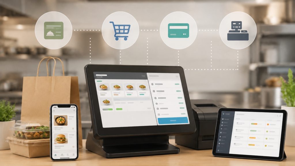 POS integration dashboard setup