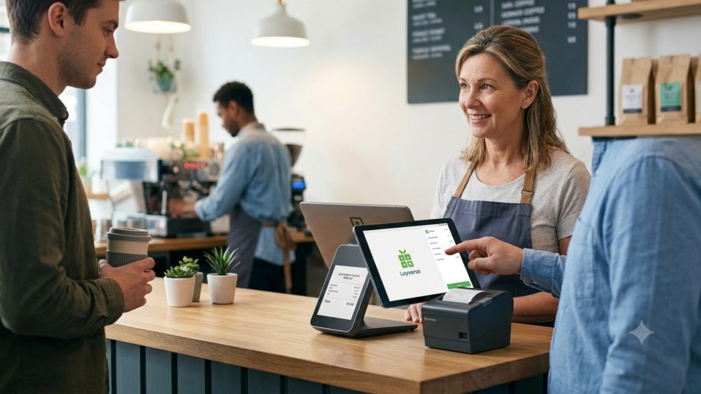 Free Cafe POS checkout setup