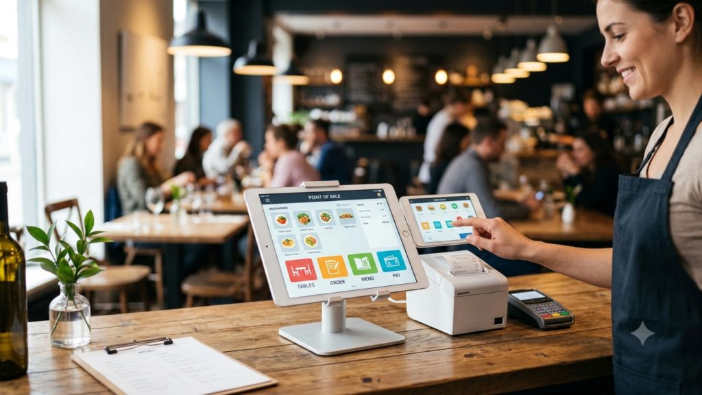 Restaurant owners choosing free POS